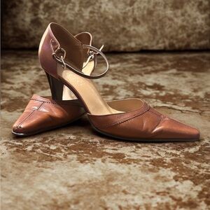 Franco Sarto Brown Women's Heels